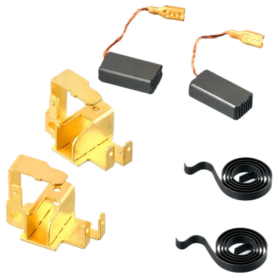 6ks/set uhlíkovú kefu W Spring W STAP W STAD Uhol mlynčeka pre Bosch GWS6-100 kovový ekoflow festool accesorios