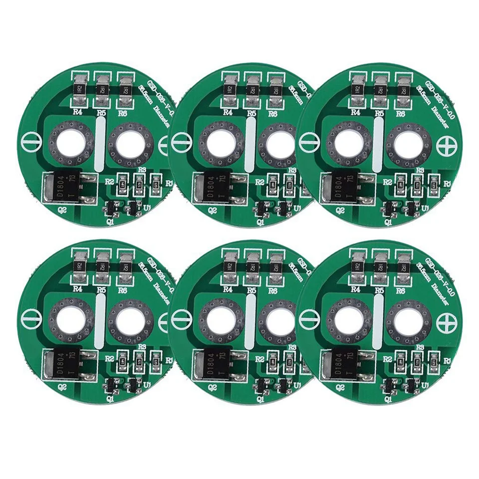 6ks Super Kondenzátor Balance Board 2,5V