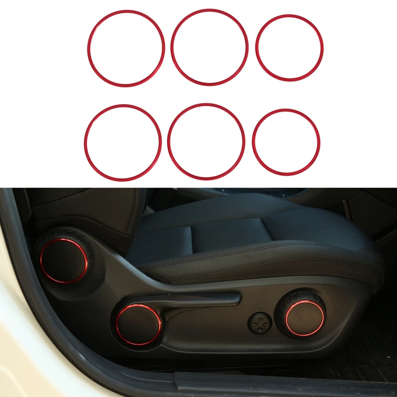 6ksové sedadlo autosedačky Spínač KNOB KROP ORIK ČERVENÉ ČERVENÉ PRE Mercedes Benz AB GLA CLA Trieda W176 W117 W246 C117 A180