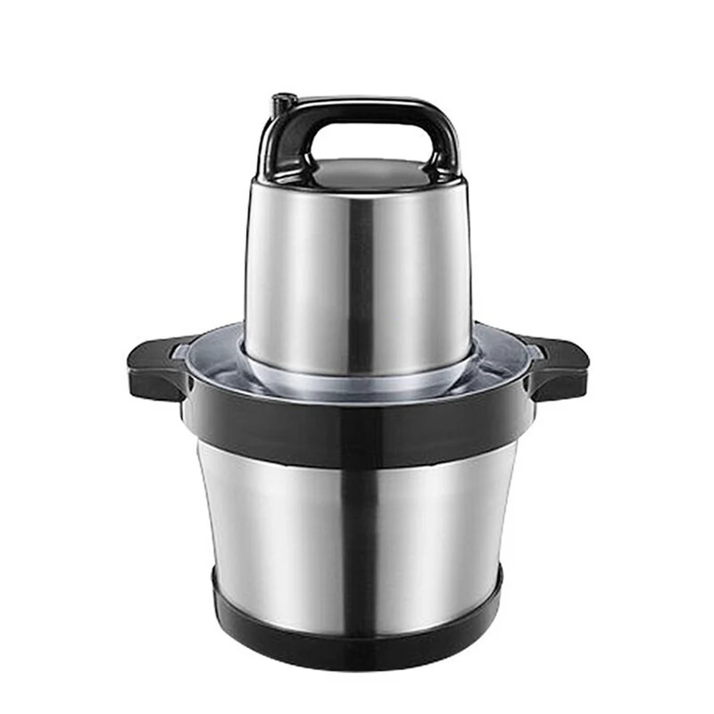 6L Multifunkčný mlynček na mäsové mlynčeky Chopper Mincer z nehrdzavejúce