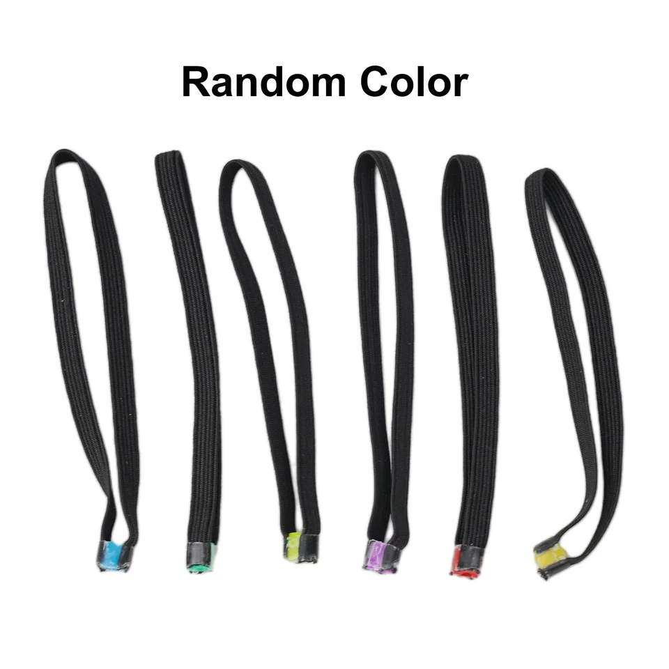 6pc Fly Fishing Tippet Cool Konidy Elasticity Fishing Príslušenstvo Linky Universal-Nylon Random Color Tippet Rings 8,2 cm
