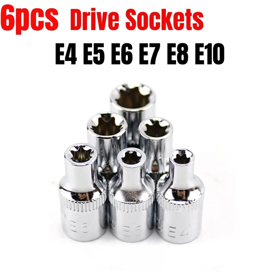6pcs 1/4 