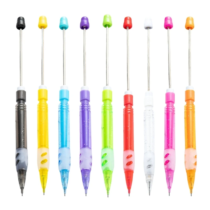 6pcs Beadable Drawing Automatická ceruzka pre dospelých kresby študenta kreslenie Písanie 0,5 mm s guľôčkovými mechanickými automatickými ceruzkami