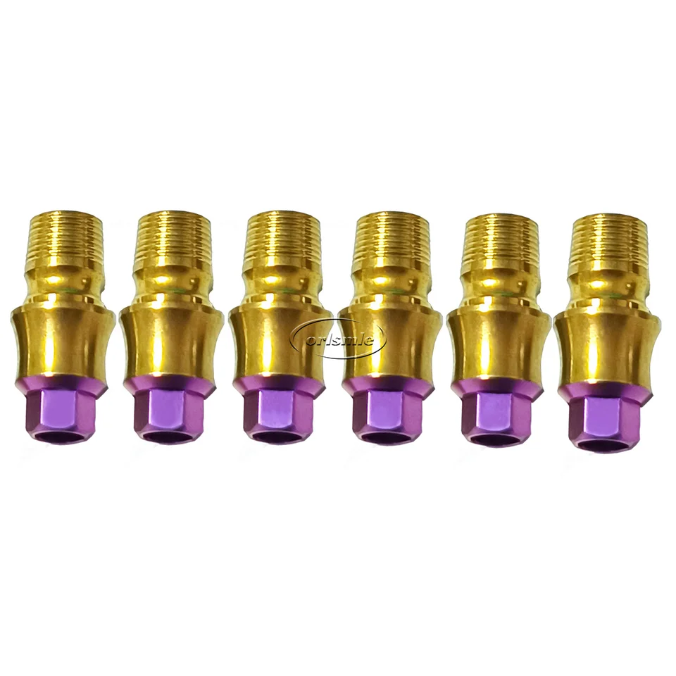 6pcs konkávne CAD/CAM TI BASE SP anti-rotačná titánová základňa Interná hex kompatibilná s MIS sedem platforma GH 1,5 mm/3,0 mm