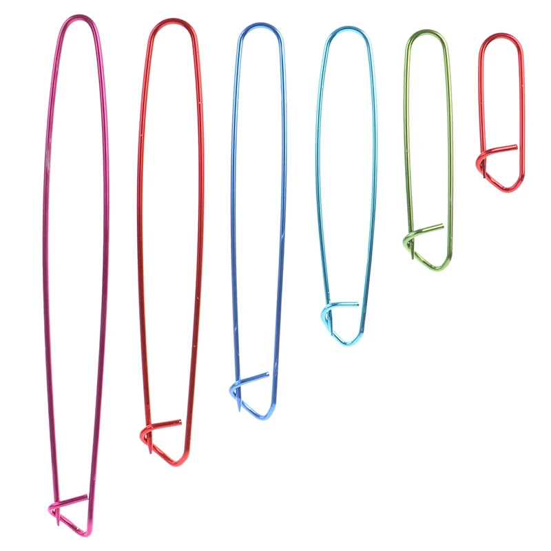6pcs Marker Stitch Držiak na stehové klipové špendlíky Pinty Pinting Hanking