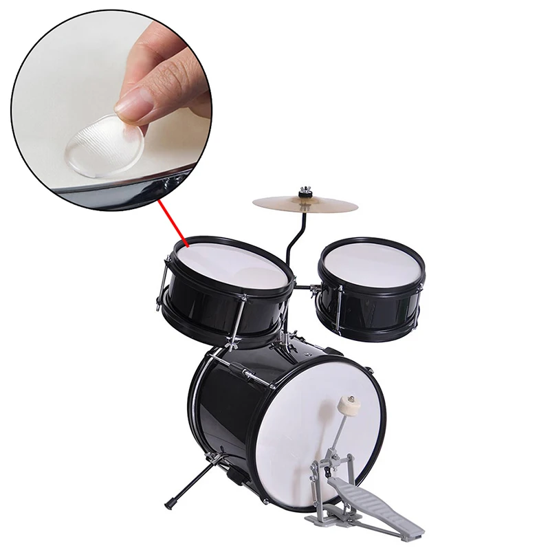 6pcs Self Adhesive Dvere Stopper Gumov tlmičový nárazník nárazníky silikónové nábytok vankúšikov