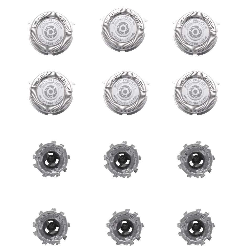 6pcs SH50/52 NAHRADENÉ HLAVY PRE PHILIPS NORELCO 5000 ELEKTRICKÉHO SÚBOROV, S5370, S5660, S5590, S5290 BLADES HEADS