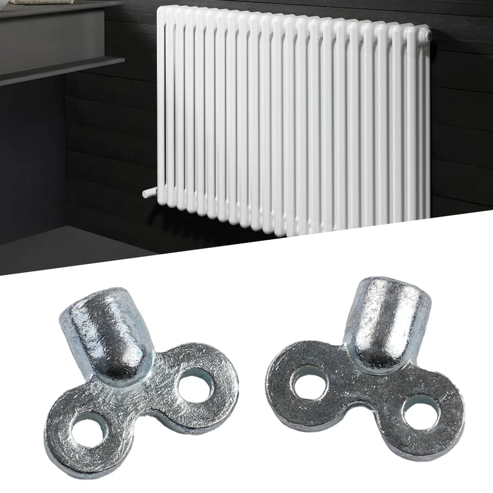 6pcs Zinc zliatiny chladiča Klávesové kľúče Ohrievač Klápel# kľúče inštalatér