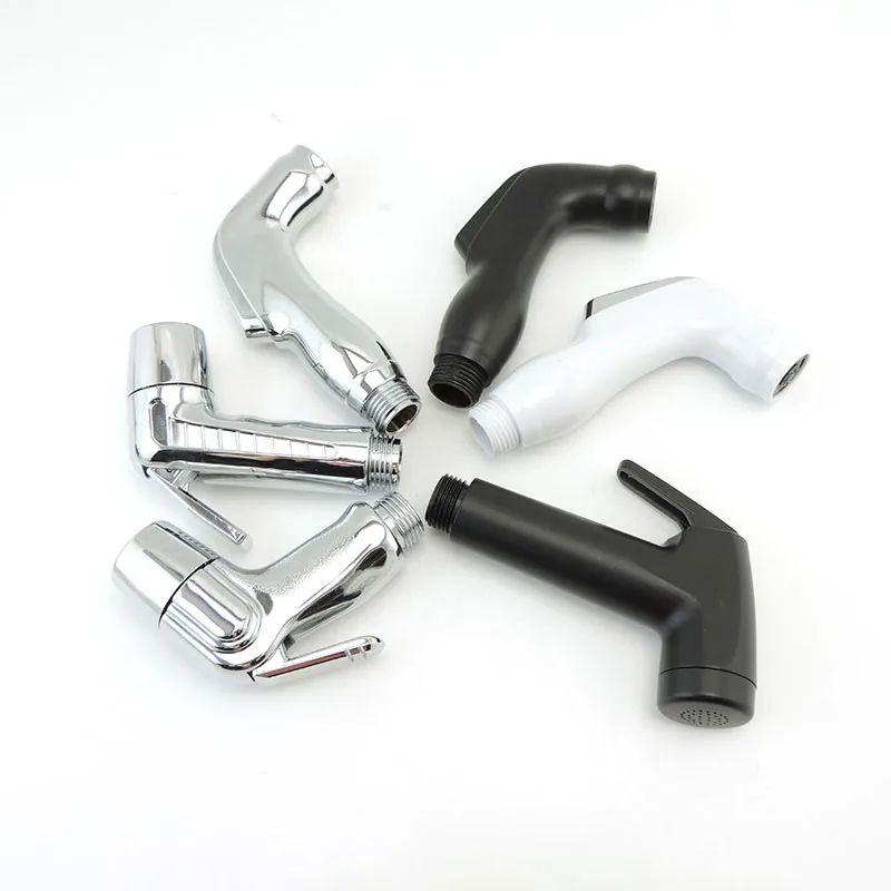 6types ABS plastový toaletný postrekovač sprchovačka Self Clean Ručné kúpeľňové bident Faucet Strieka