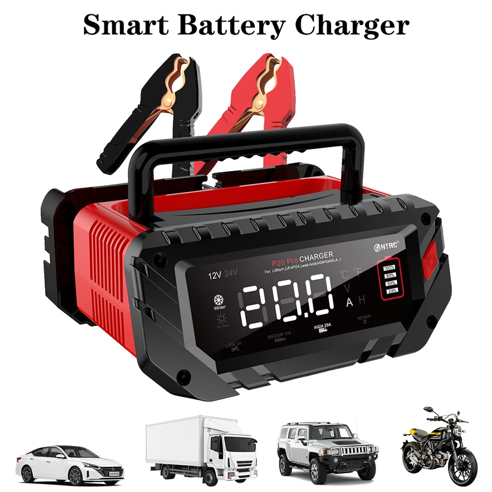 6V/12V/24V 30A nabíjačka batérií pre automobily pre nabíjačku motocykla pre motocykle pre auto nabíjačku na olovenie lítium AGM