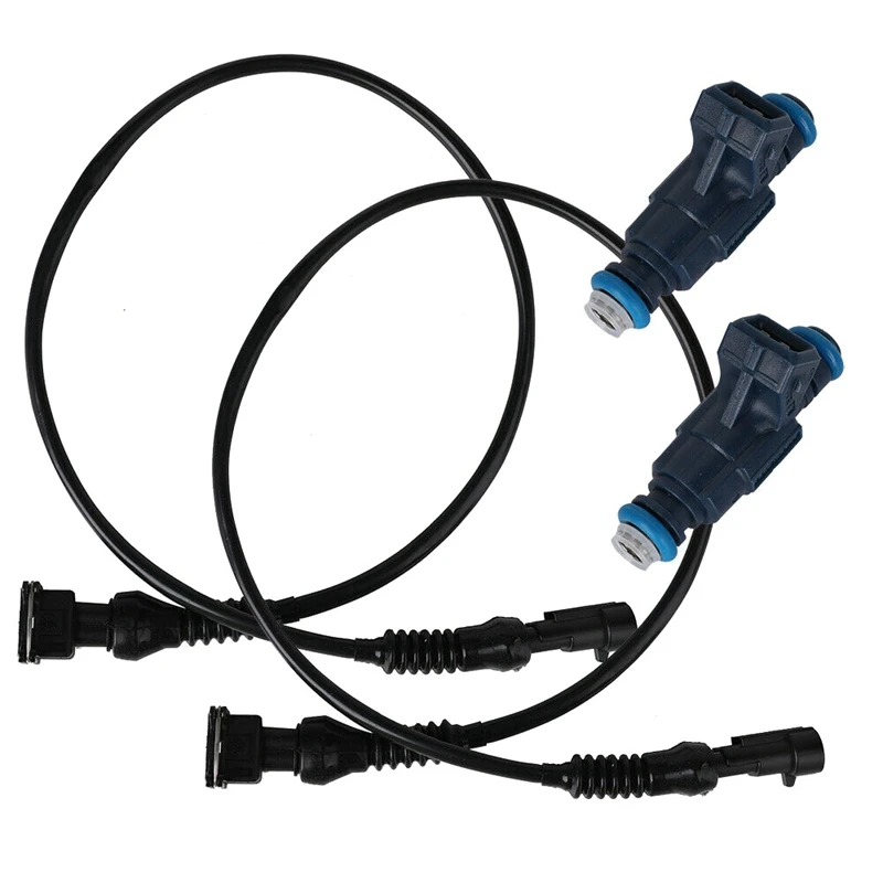 6x 1202863 0280156208 Injektor paliva s prasiatkovým postrojom nastaveným pre Polaris RZR Sportsman Ranger EFI 700 800 2005-2014
