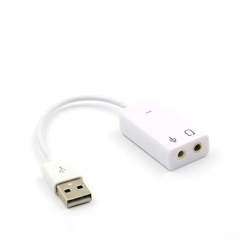 7.1 Externá USB zvuková karta Jack