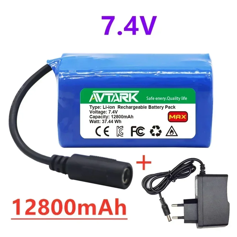 7,4 V 12800 mAh 6800 mAh batéria pre T188 T888 2011-5 V007 C18 H18 SO na diaľkovom ovládaní RC RC RC RY STARS