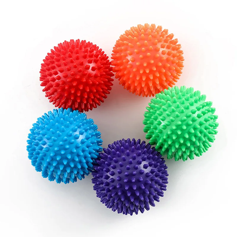 7/7,5/9cm PVC Hedgehog Masážny guľový spúšťací bod Šport Ručná bolesť bolesti Fasciitída reliéf