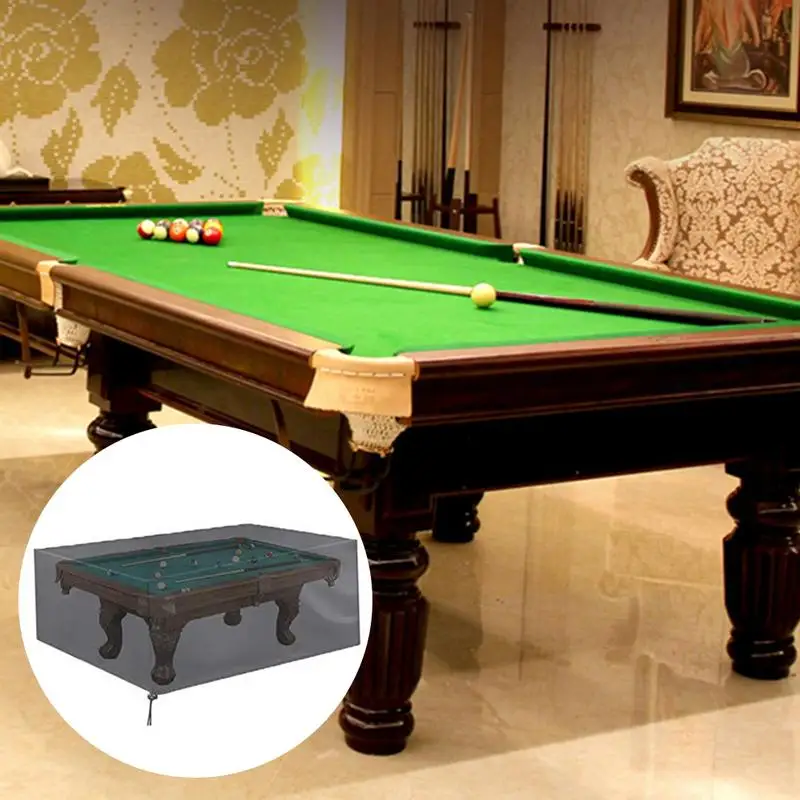 7/8/9 stôp biliardový stolový kryt prachový kryt nepremokavý 210d Oxford Trik Billiard Bilial Feed Cover Plno