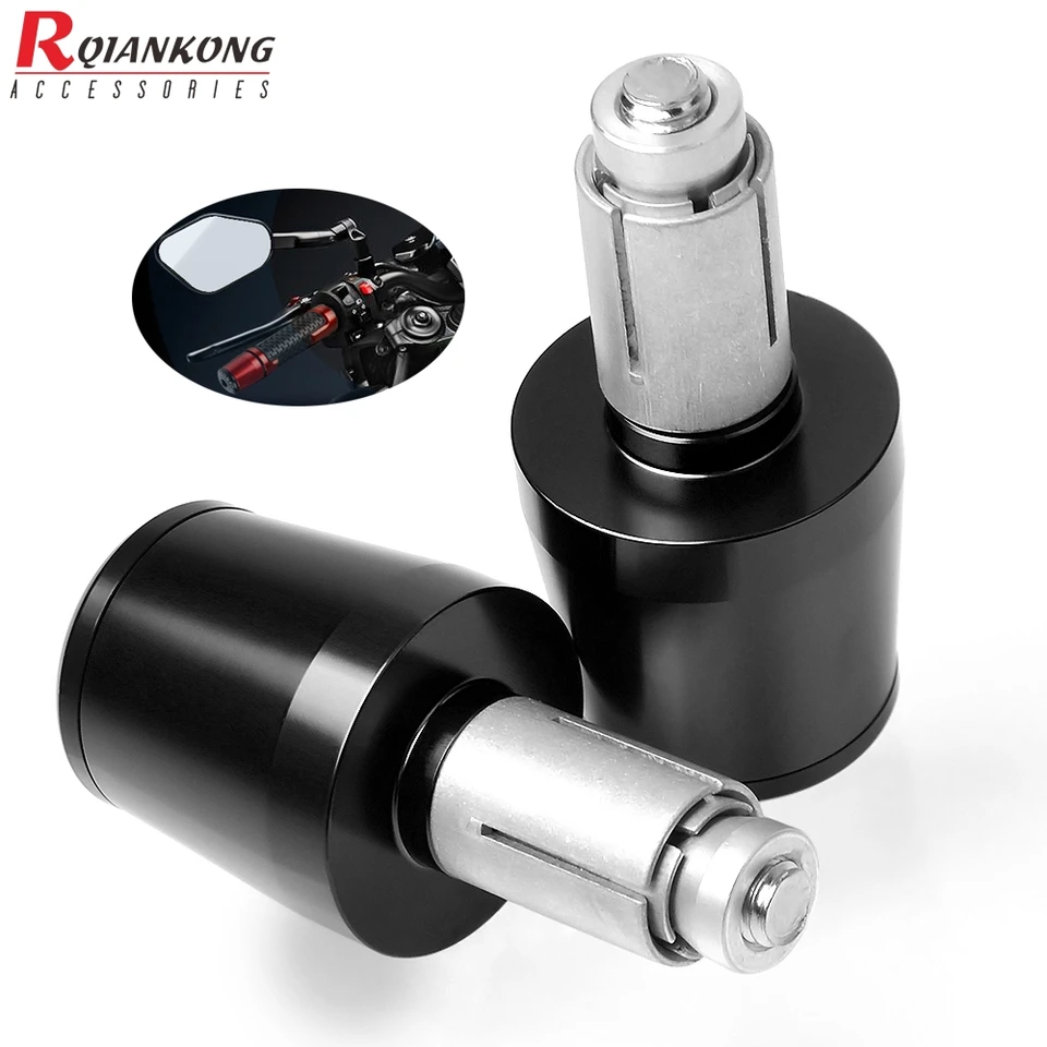 7/8''''22 mm Univerzálny CNC Motorcycle Counterweight Rovnomerné rukoväte ruky konce čiapky pre Yamaha FZS1000 FZS 1000 FZ1 FZ6 FZ-07 FZ8