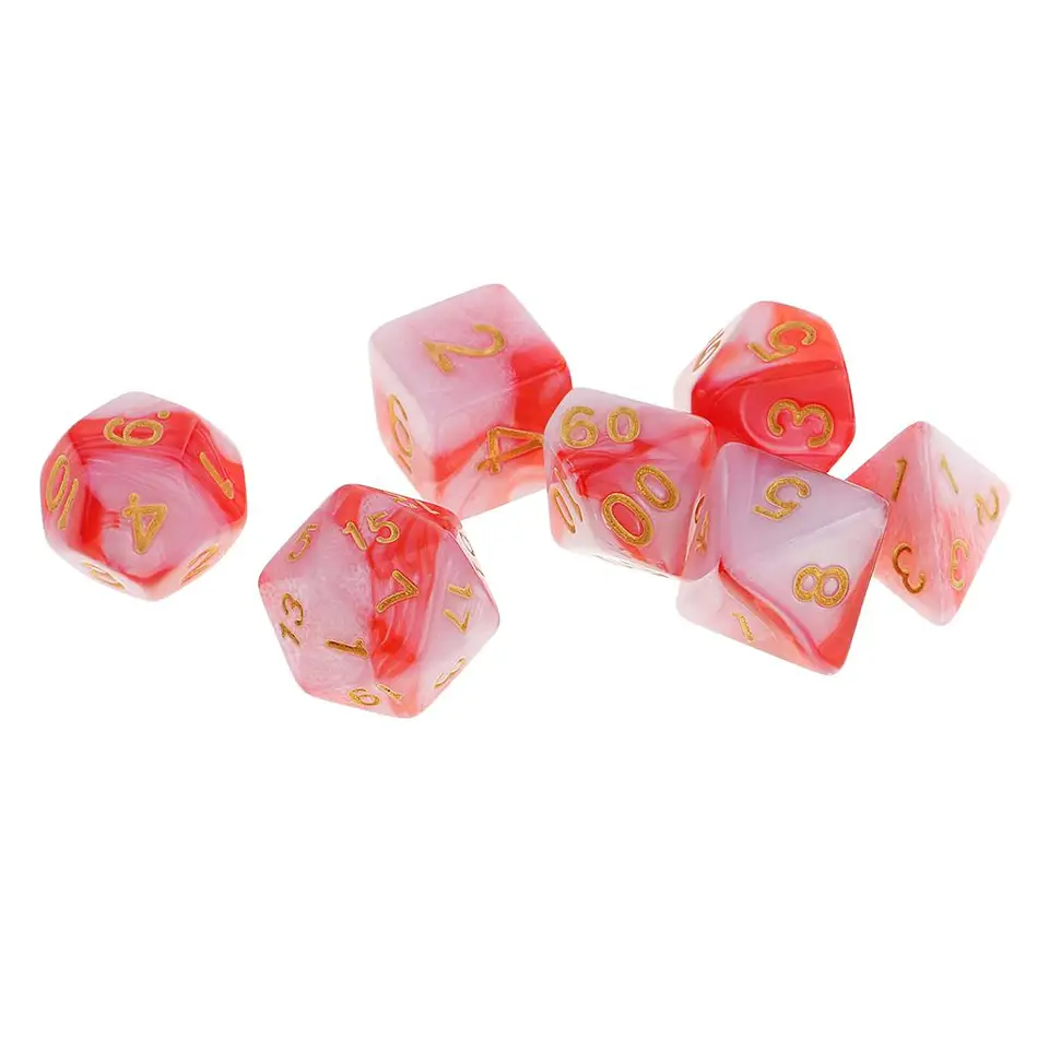 7 kusov astrologické kocky