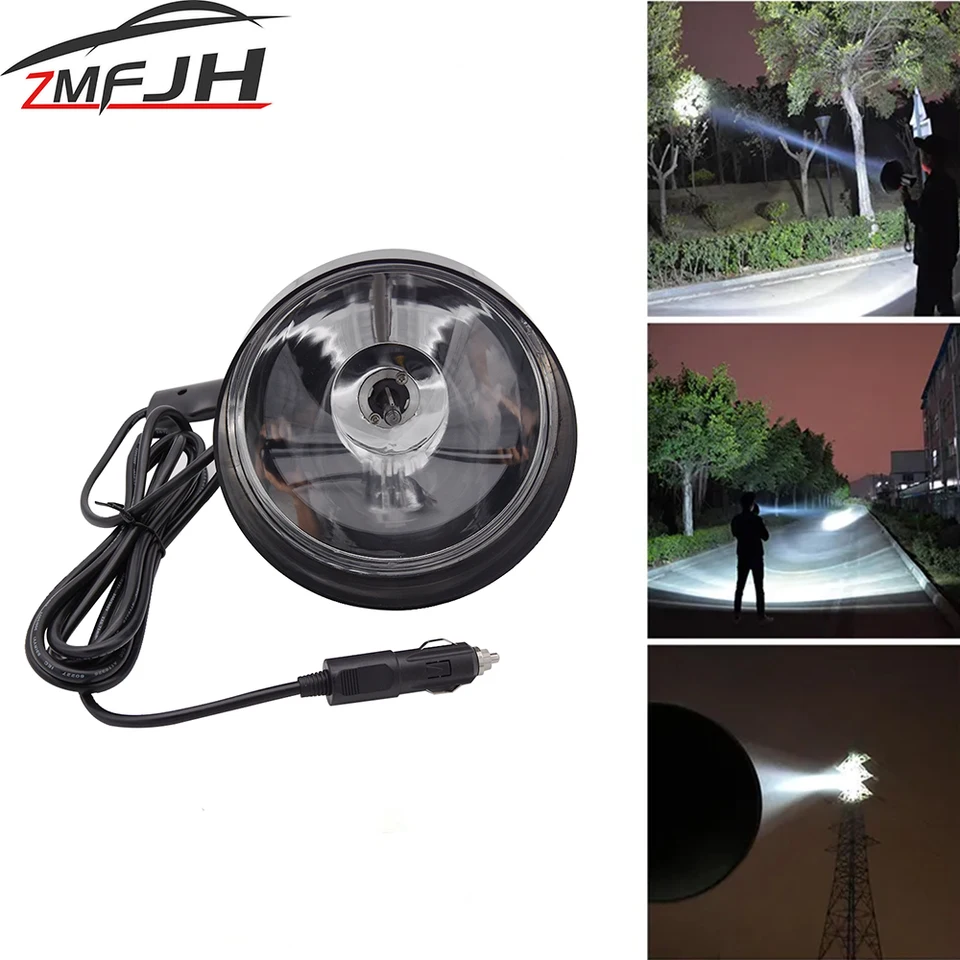 7 palcov 35 W xenónová lampa vreckového kempingu lovecké rybárske miesto svetlo reflektor z cestnej auta Svetelné barové LED pracovné svetlá 12v 24v