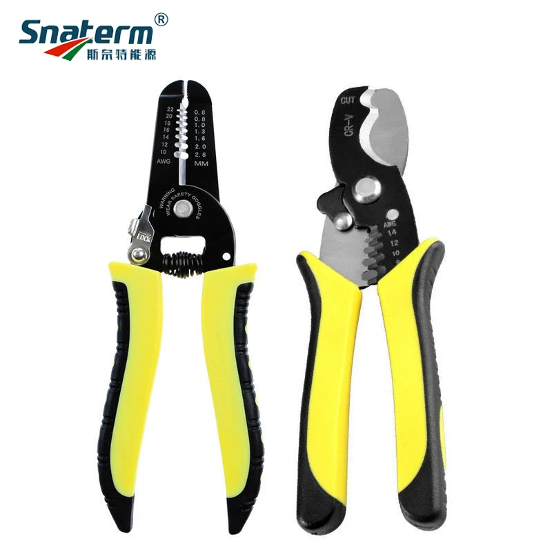 7-palcové viacúčelové drôtové stripovanie kliešte kliešte káblový drôt Strúhanie Scissors Crimping Kliešt