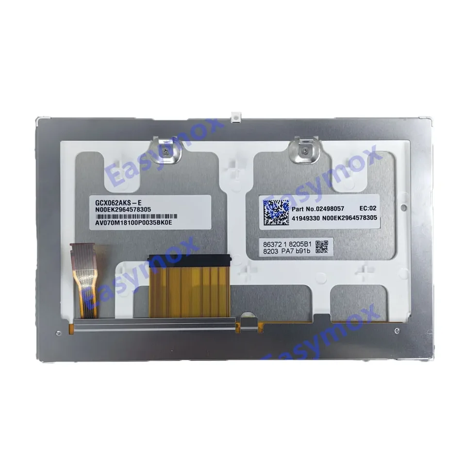 7-palcový automobil TFT LCD displej s dotykovým panelom pre Porsche Cayenne PCM 3.1 Car Navi LCD opravy GCX062AKS-E L5F30720P02
