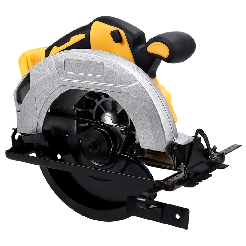 7 -palcový elektrický kruhový píla bezdrôtový kruhový strih na drevo spracovateľské náradie pre batériu Dewalt 18V 20V