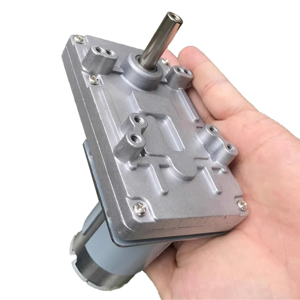 7-type 555 Geared Motors Metal Gear DC DC Motor 12 V 24 V Recipročný mechanizmus Excentrické príslušenstvo kolies