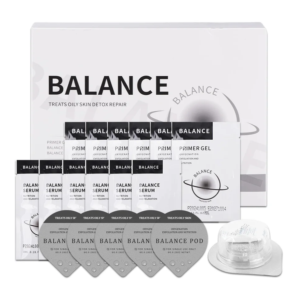 7 typov tváre CO2 kyslíkový bublinový stroj kyslík Jet Spa Capsule Serum Gel Gél Masáž tváre Odlupovanie omladzovacieho kozmetického zariadenia