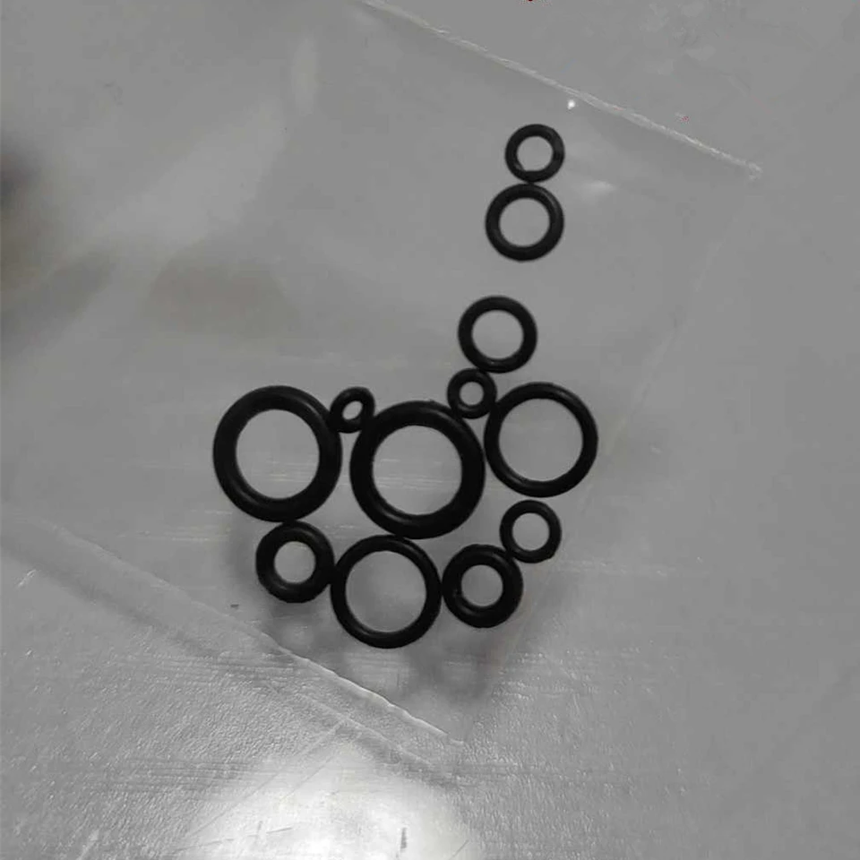 7 veľkostí DIY opravárenská služba gumy O-krúžky pre dupont napaľovanie vyhnúť