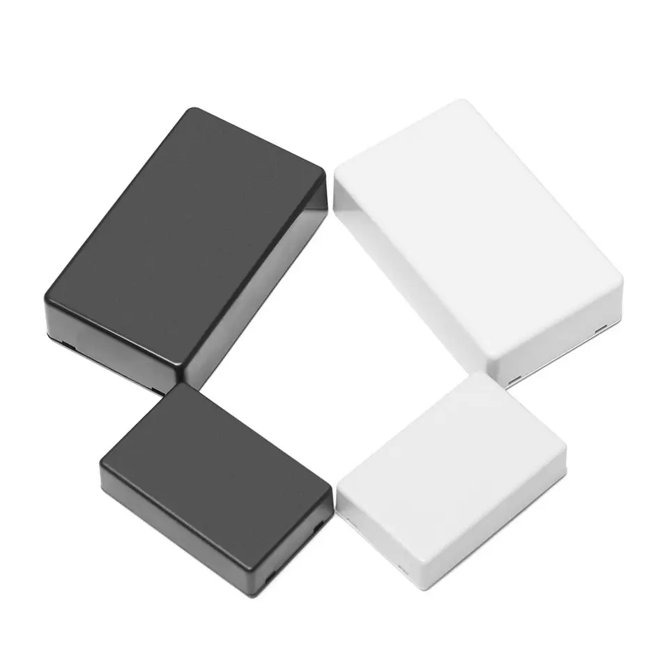 70/100 mm biela čierna DIY Vysoko kvalitná elektronická projektová skrinka KOXIS KOXES Vodotesný kryt projekt Projekt Prístroj