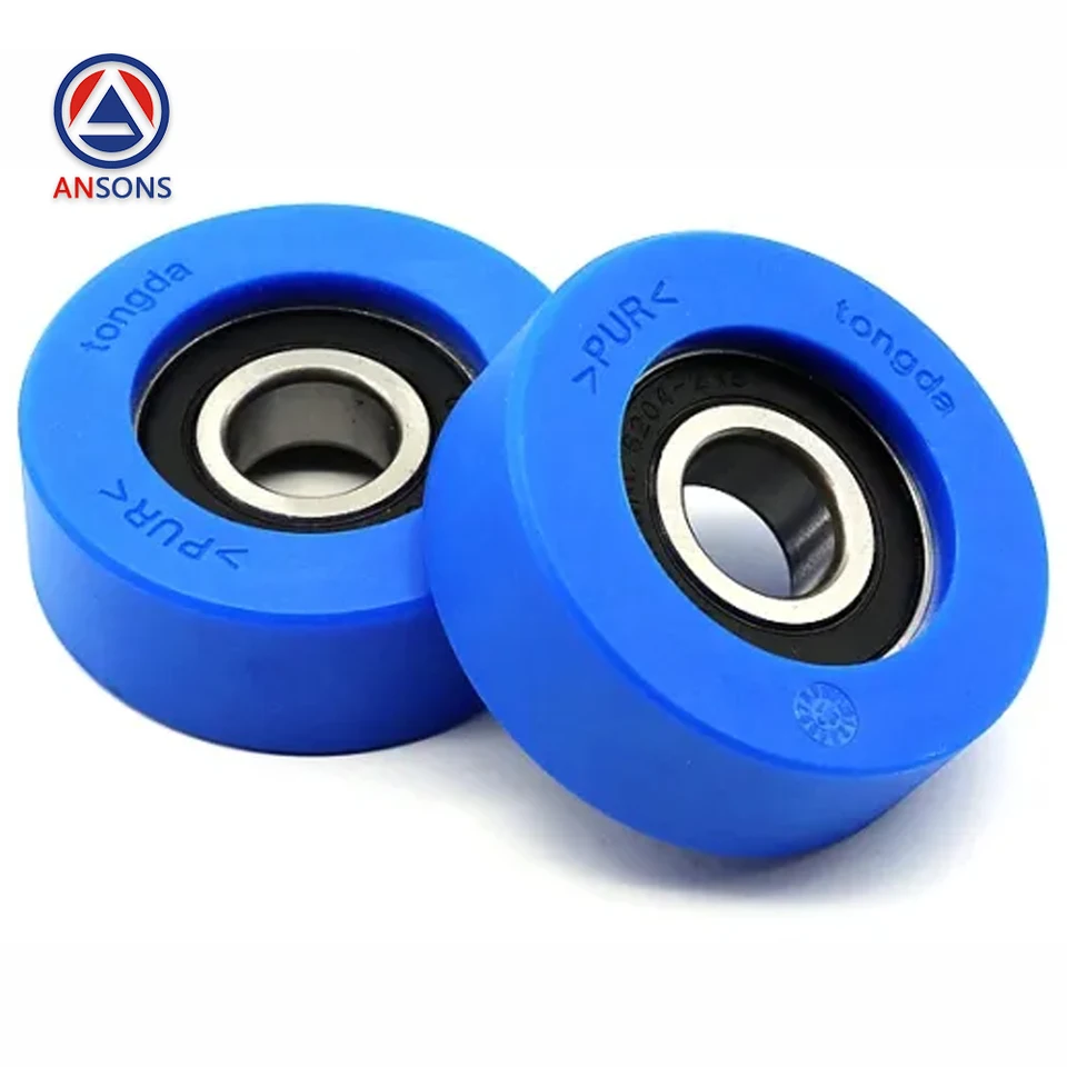 70*25*6204 80*25*6204 mm Canny Escalator Step Roller Wheel Ansons Escalator Escalator náhradné diely