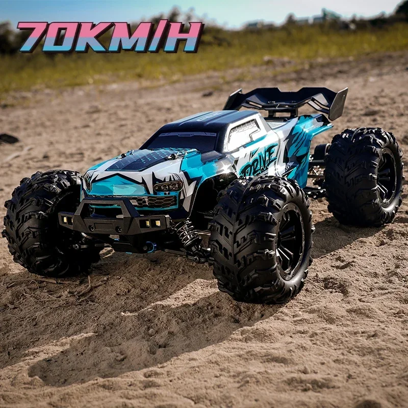 70 km/h 4x4 Diaľkové ovládanie vozíka 1:16 16101PRO/16102Pro Brushless 4WD 2,4G High Speed ​​Off-Road Drift RC Hračky pre deti pre deti darček