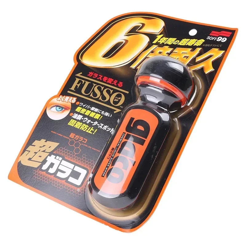 70 ml JDM Soft99 Ultra Glaco Long Last CAR Glass Water Dážď Glaco Repelente de Água úplne nový s maloobchodným balením