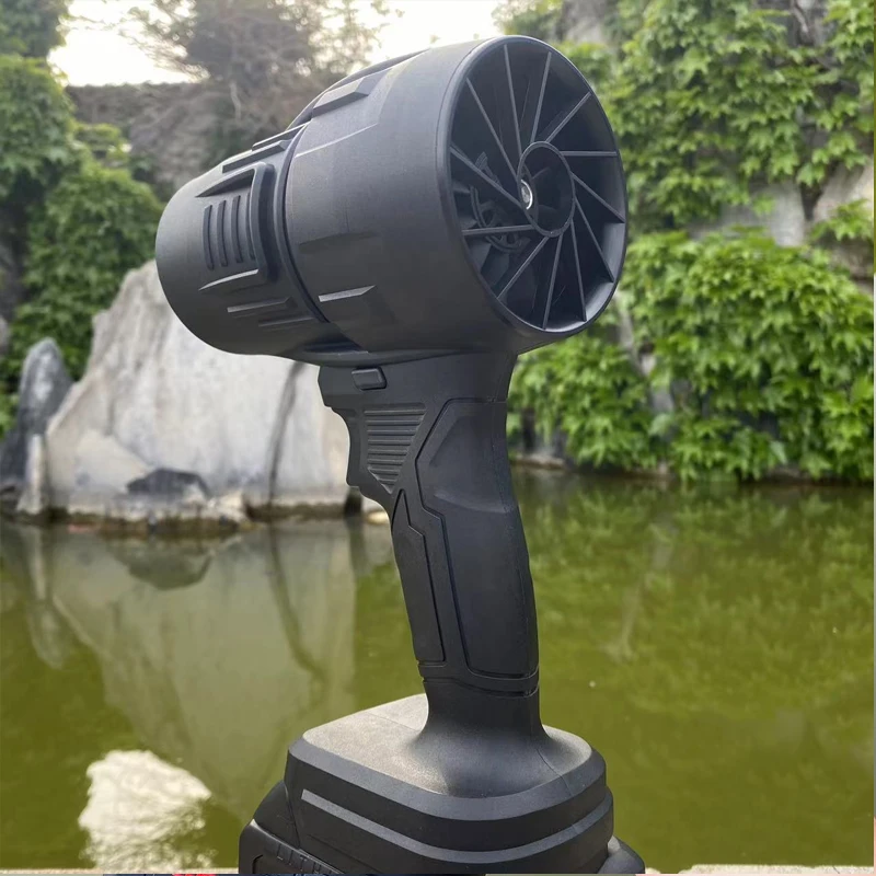 70 mm vreckové auto Turbine Sušer Čistenie Násilné vzduchové pištoľ Jet Ventilátor Elektrické dúchadlá Výkonné odstraňovanie snehu pre Makita