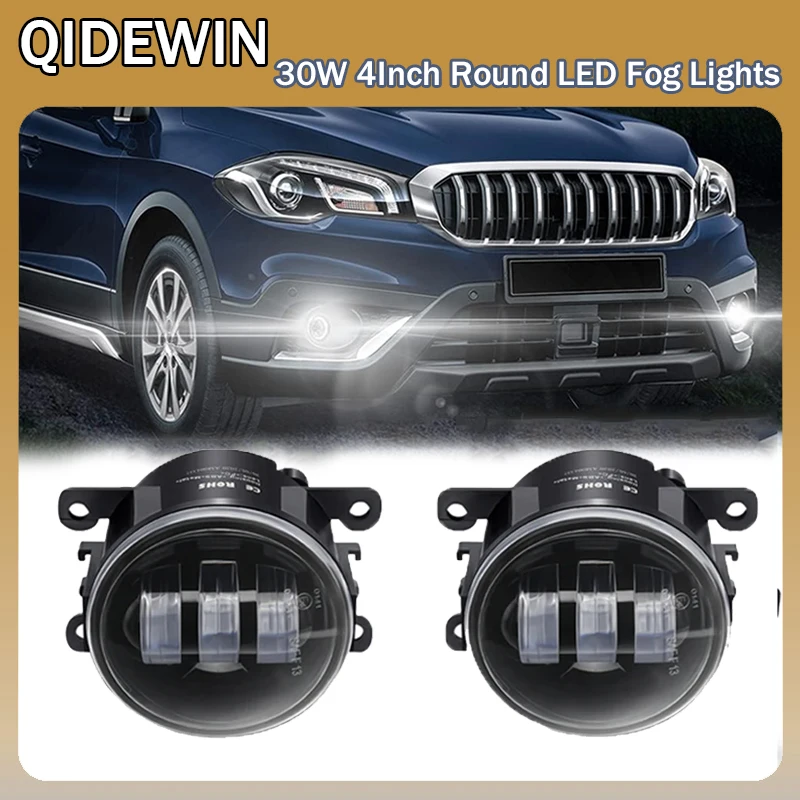 70 W LED hmlové svetlo LUCES LED PTF FARO vedené para auto pre LADA Vesta LANCER X REST FORD FOCK ASX RENAULT DUSTER LOGAN FORD