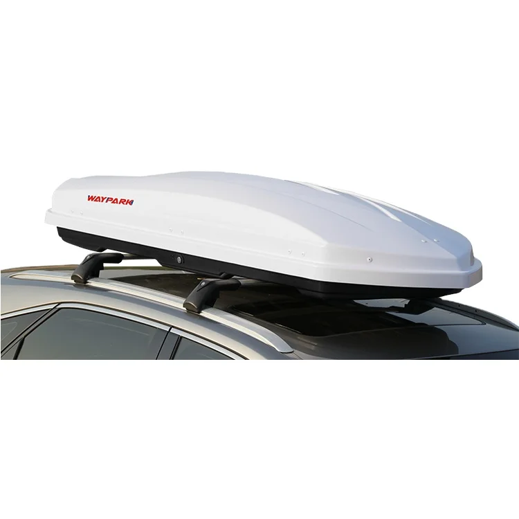 700 l Veľká kapacita automobilovej batožiny strešná skrinka ABS Plastic Roof Cargo Box pre auto