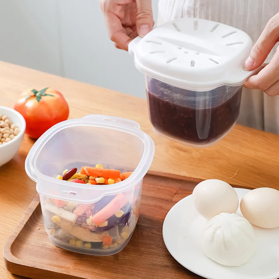 700 ml mikrovlnnej rúry ryžového variča Multifunkčný parník Horúca polievka varenie bento obedový box jedlo PP Kitche naparovacie náradie