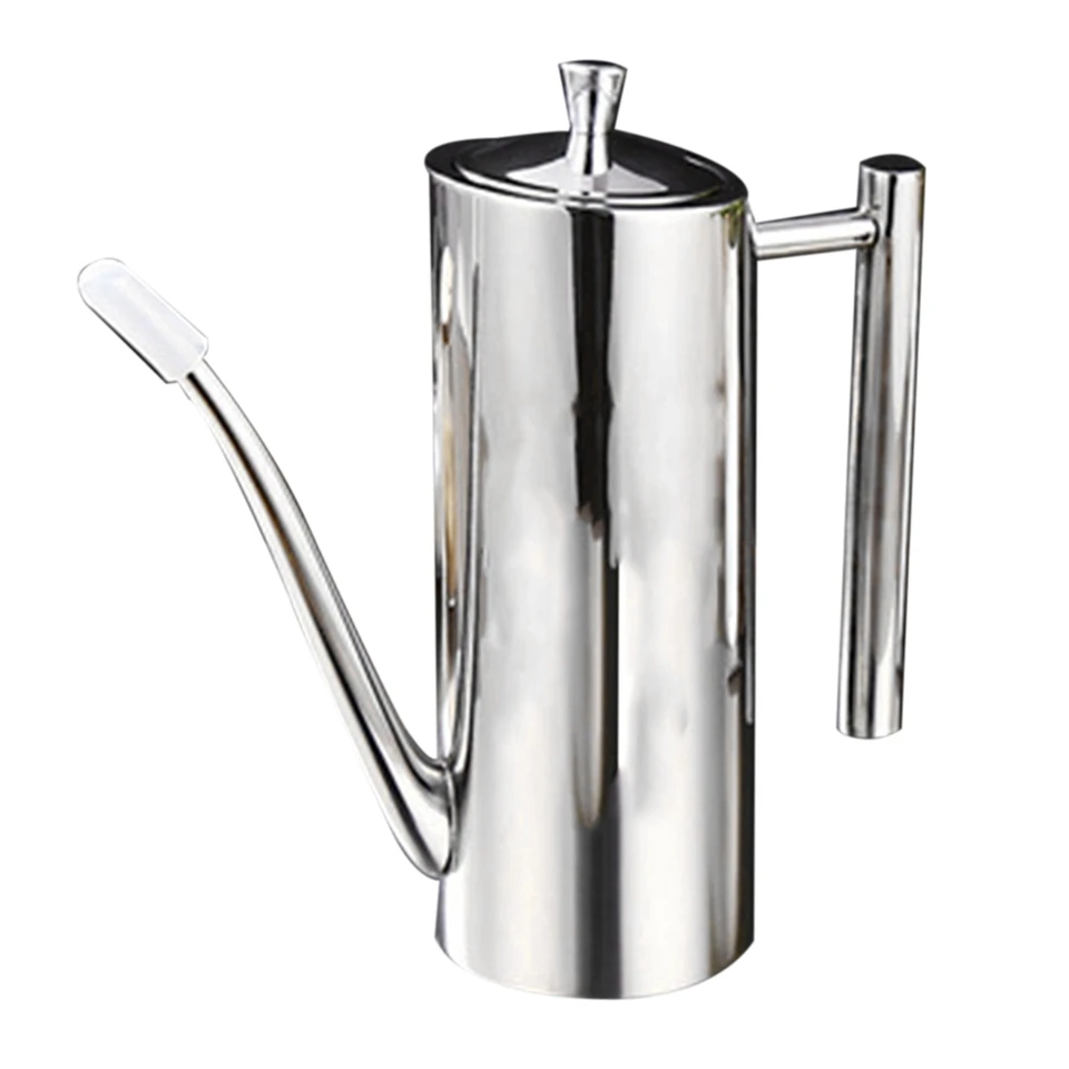 700 ml z nehrdzavejúcej ocele olivový olej fľaše Ocot Dispenser Sauce Ocot -Batcher Can Hots Oil Cany