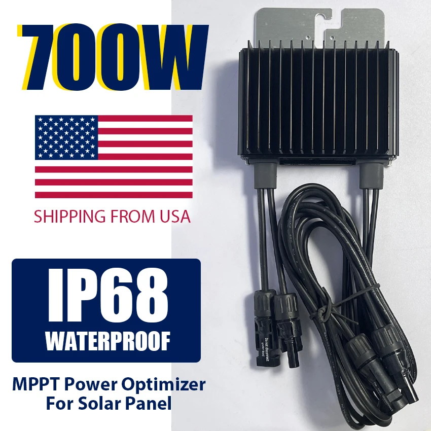 700W solárneho panela MPPT Optimitor Kompatibilný pre Solaredge DC PV Solar Optimizer Energy Saving IP68 nepremokavý DC 10-85V