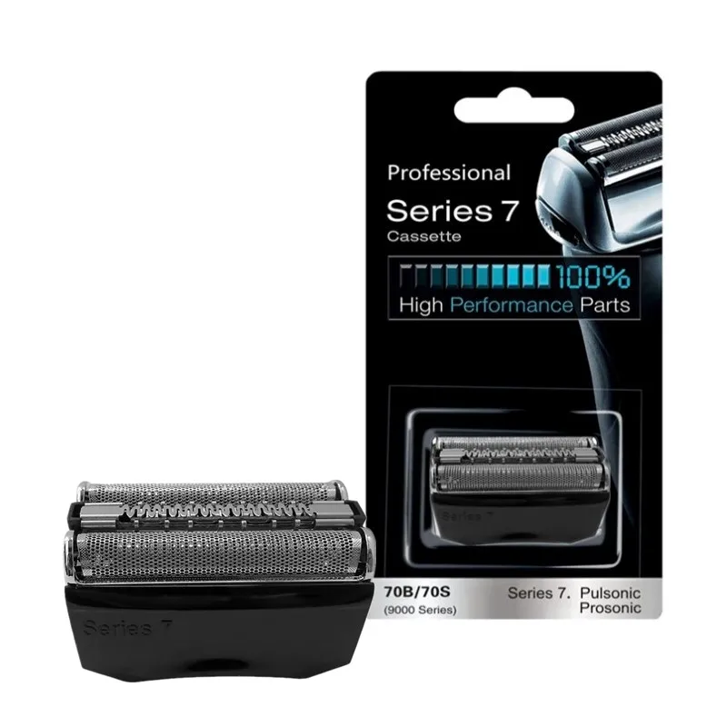 70B náhradná hlava kompatibilná s Braun Series 7 Electric Shaver 790cc 760cc 750cc 720 799 797 Razors
