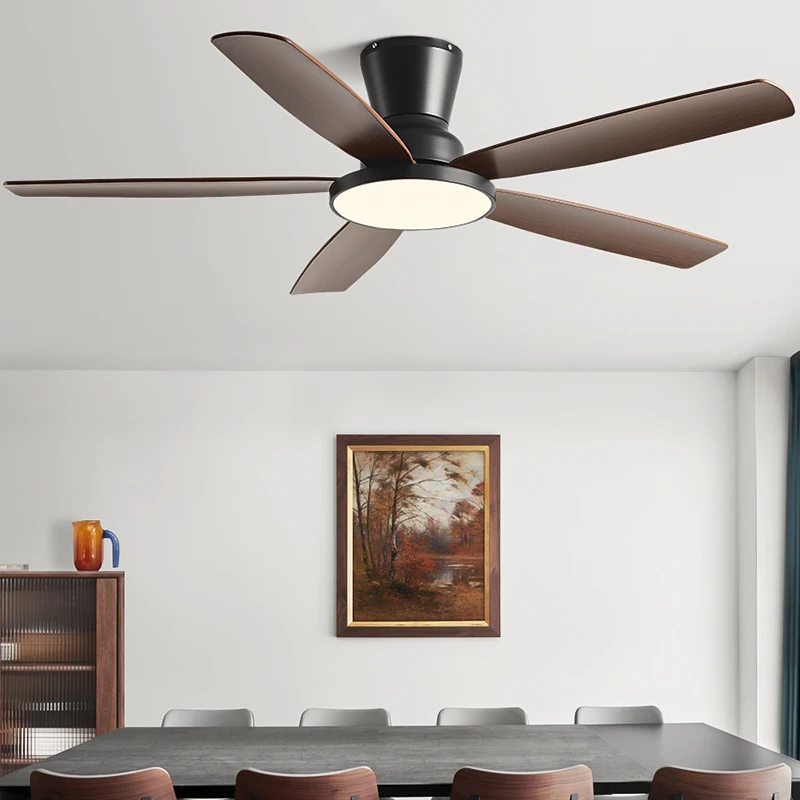 72 -palcový stropný ventilátor Lights Strong vetra obývacia izba DC diaľkové ovládanie stropný ventilátor Svetelné atmosféru Mute s lusterom ventilátora