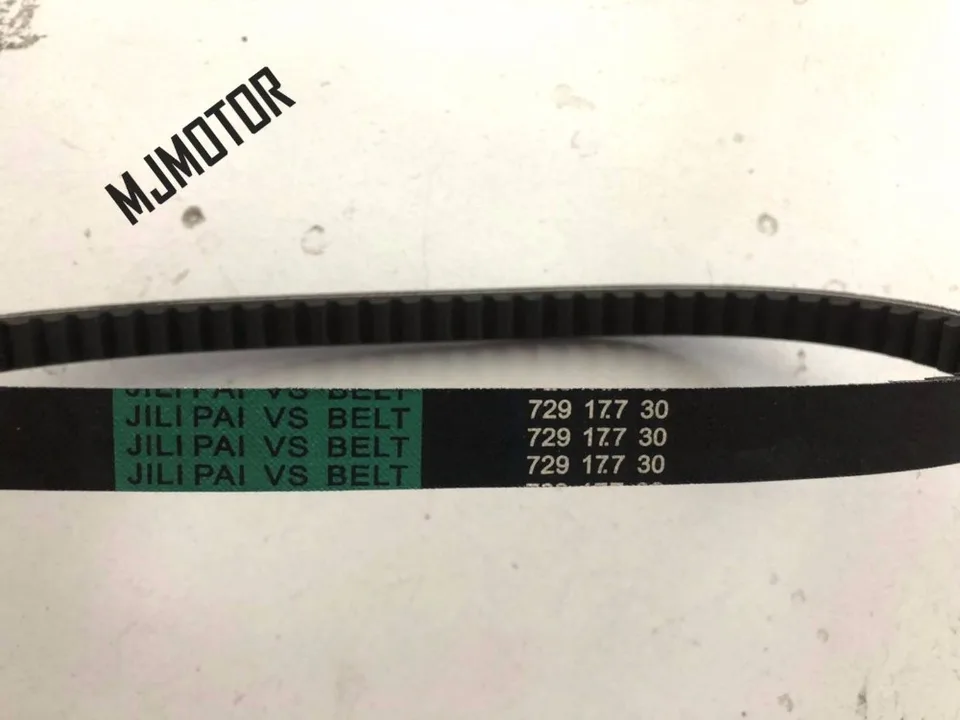 729-17.7-30 pás pre čínštinu 139QMA Motor Drive Belt GY6 50 80 ccm Scooter Motorcycle ATV Go Kart Moped diely