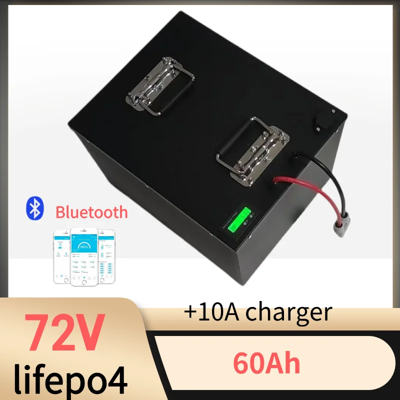 72V 40AH LI-ION batéria Bluetooth BMS App Littium ión pre 5000 W elektrický skúter Snowmobile Mountain Biktor Tractor Motorcycle Scooter