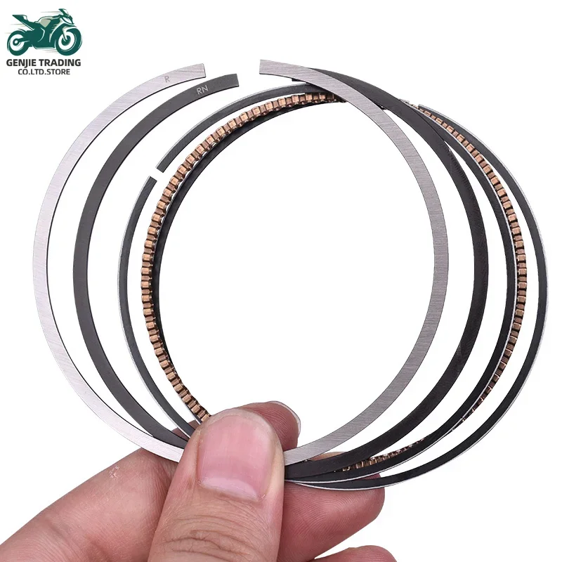 73 mm 73,25 mm 73,5 mm 73,75 mm 74 mm Std 0,25 +50 +75 Motorcycle piest prstene pre Suzuki DR-Z250 K1 K2 K3 K4 K4 K6 K6 2001-2007