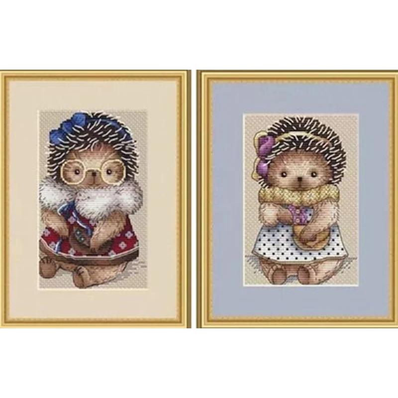 7389 Homefun Cross Stitch Kit Balíček kvety Vyšívanie spočítané súpravy krížového šitia nový štýl spočítaný krížový maľba