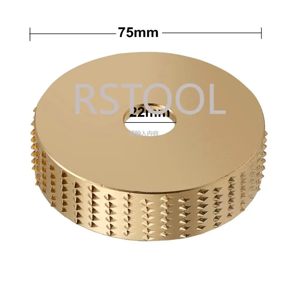 75*22 mm brúsky Disk Round Drevené brúsenie kolesa Nástroj pre uhol mlynčeka Kamenný leštiaci stroj Kov Rotačný nástroj
