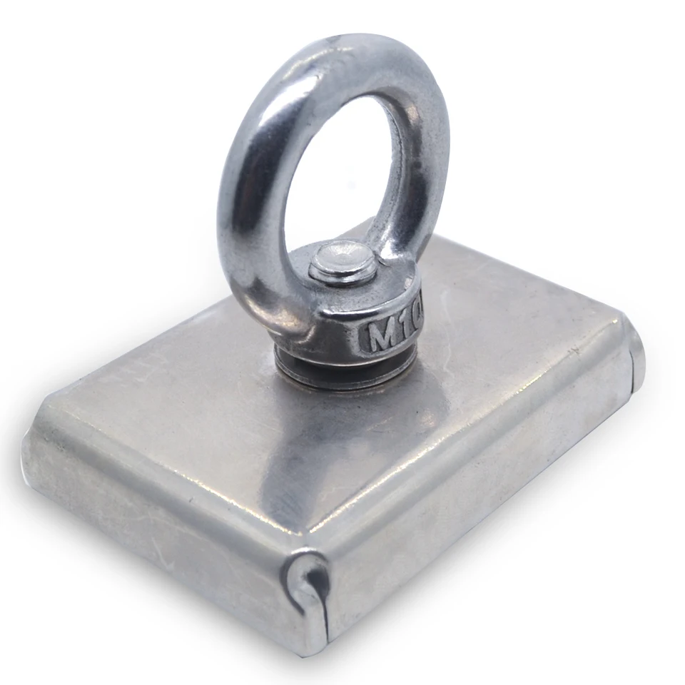 75*55*15 NEODYMIUM ŽRON BOON BLONGE Magnet 75x55x15 Kruhový kruhový kruhový magnet na obočie pre záchranné náradie 75 x 55x 15 mm (oceľové puzdro)