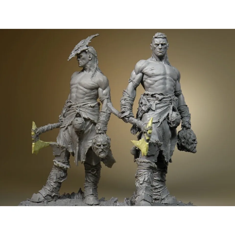 75 mm živici model Obrázok GK ， 1 Obrázok, nezasiahnutá a nenatretá súprava