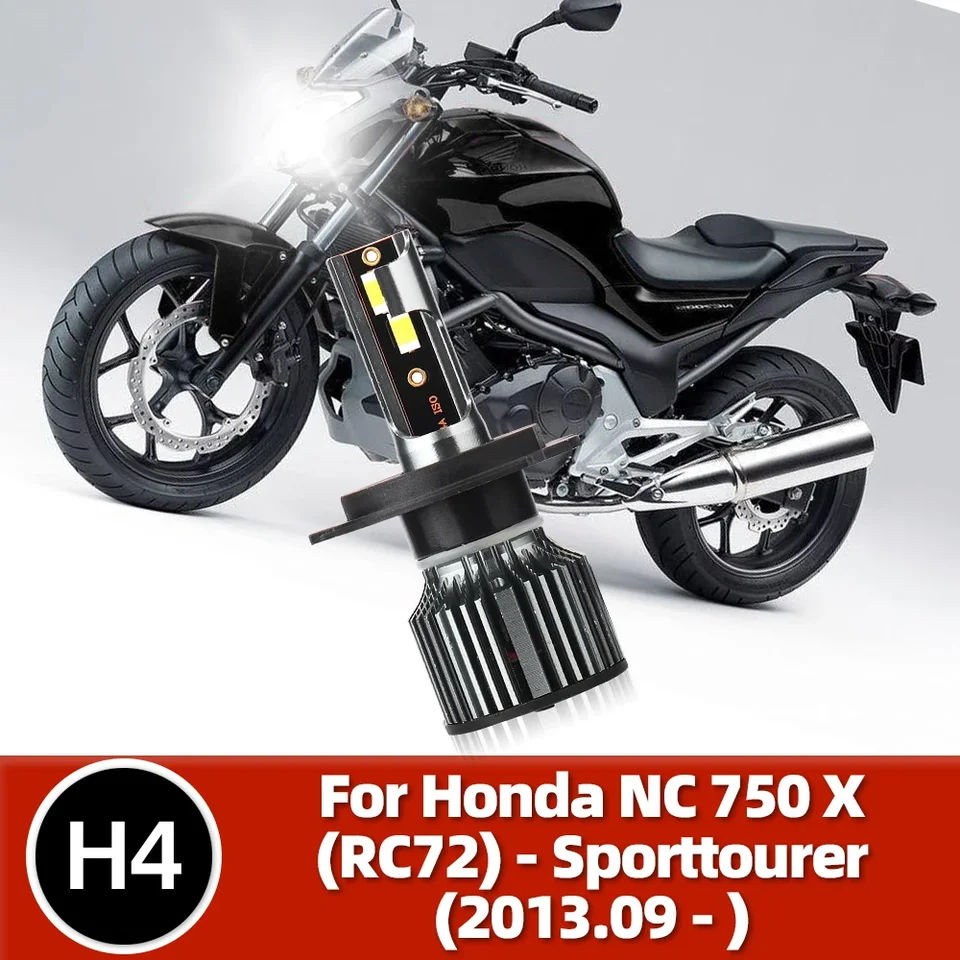 7500LM H4 LED MOTO 12V Motocyklové svetlomet 50W pre Honda NC 750 X (RC72) 2013 2014 2015 2016 2017 2017 2018 2019 2019 2020 2021 2022 2023 2023