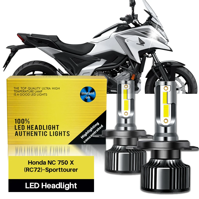 7500LM H4 LED MOTO 12V Motocyklové svetlomet 50W pre Honda NC 750 X (RC72) 2013 2014 2015 2016 2017 2017 2018 2019 2019 2020 2021 2022 2023 2023
