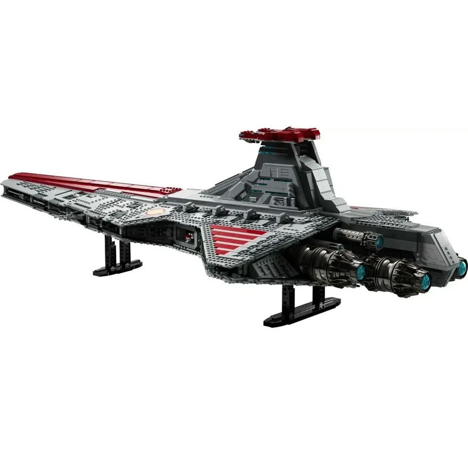 75367 5374PCS Venator Class Republic Attack Cruiser UCS Model tehly stavebné bloky vesmírne vojny